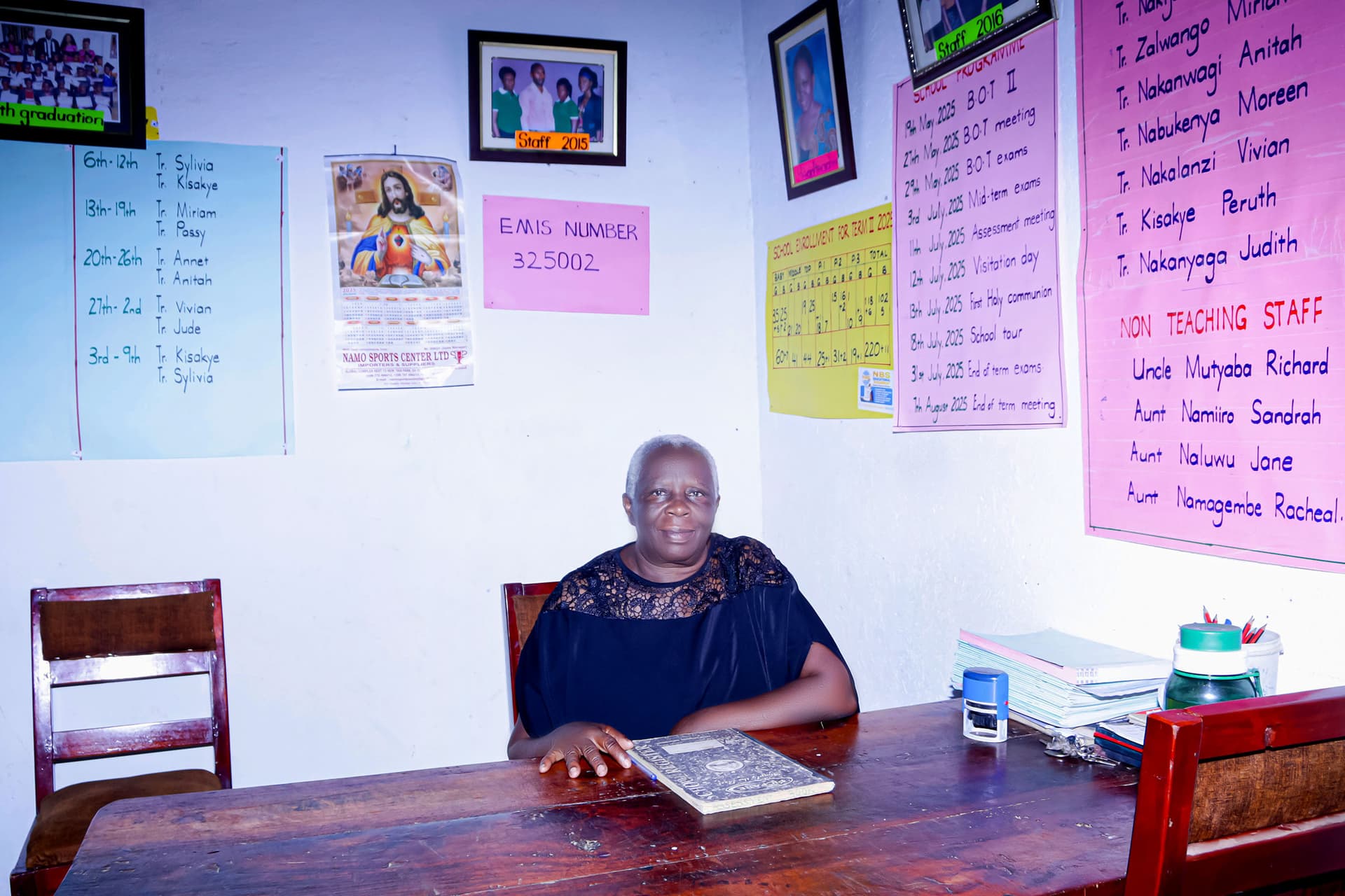 Mrs. Margret Katende, School Director